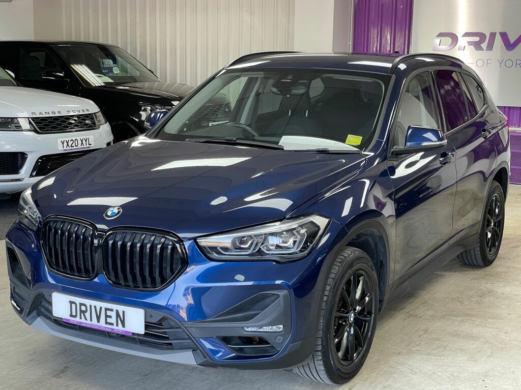 BMW X1 Petrol Blue #6
