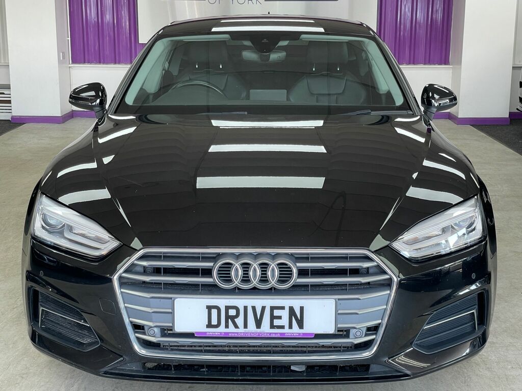 Audi A5 A5 Sportback Tfsi Sport S-a Black #4