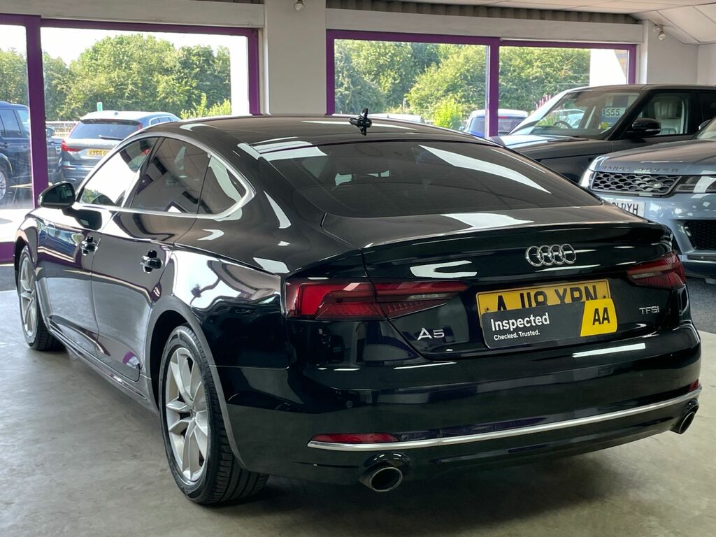 Audi A5 A5 Sportback Tfsi Sport S-a Black #6