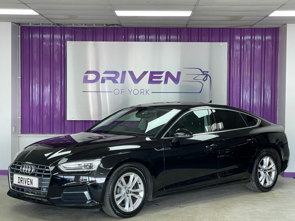 Audi A5 A5 Sportback Tfsi Sport S-a Black