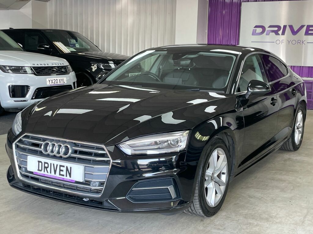 Audi A5 A5 Sportback Tfsi Sport S-a Black #5