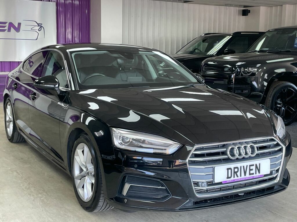 Audi A5 A5 Sportback Tfsi Sport S-a Black #3