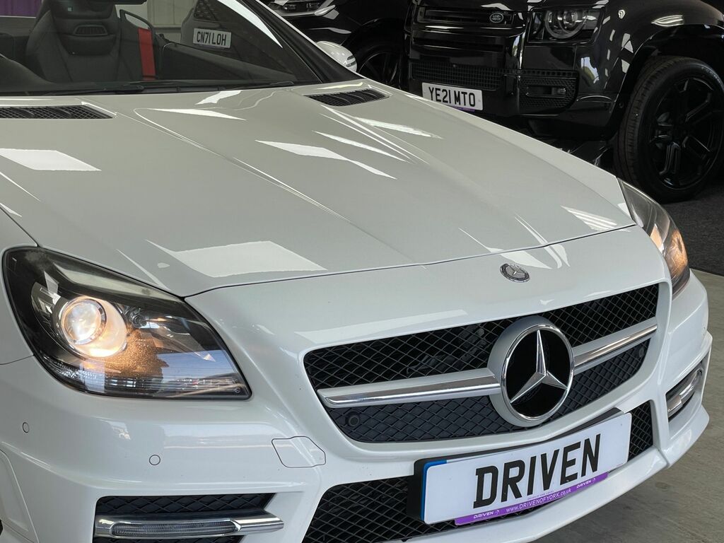 Mercedes-Benz SLK Diesel White #4