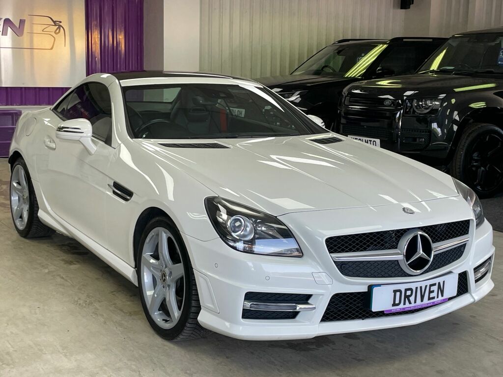 Mercedes-Benz SLK Diesel White #6