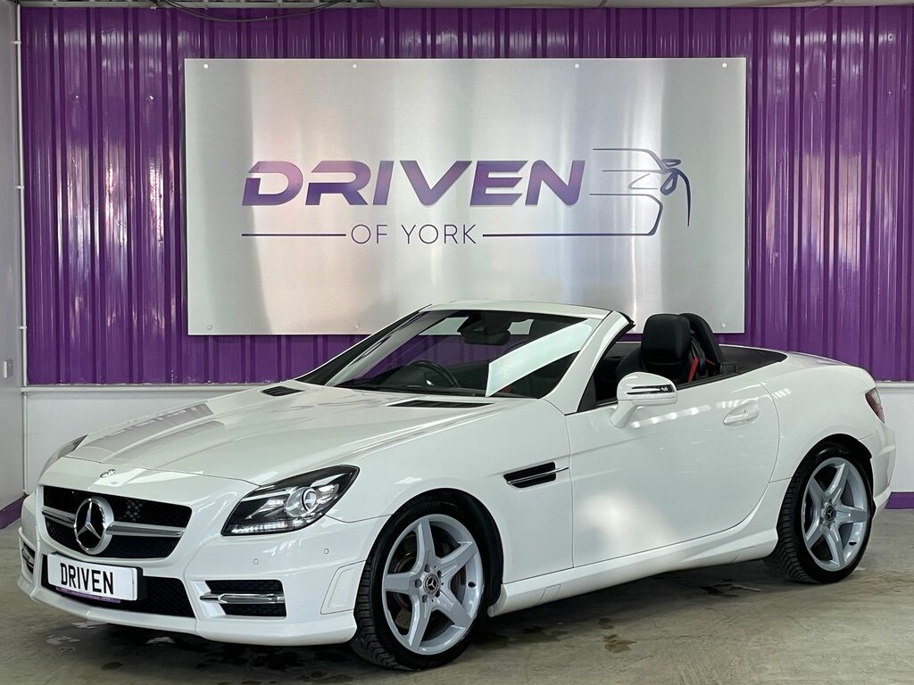 Mercedes-Benz SLK Diesel White