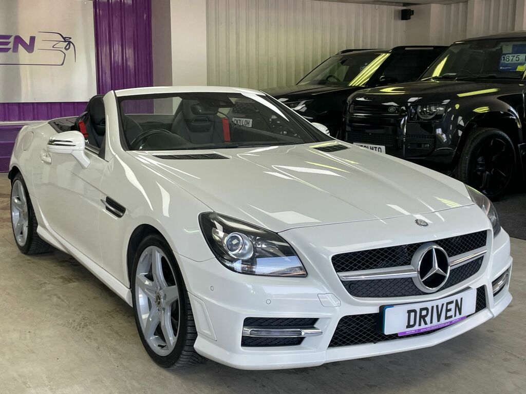 Mercedes-Benz SLK Diesel White #5