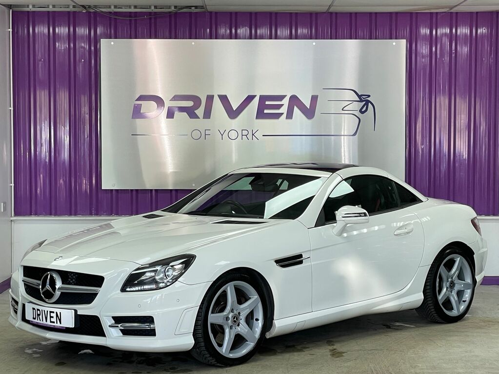 Mercedes-Benz SLK Diesel White #2