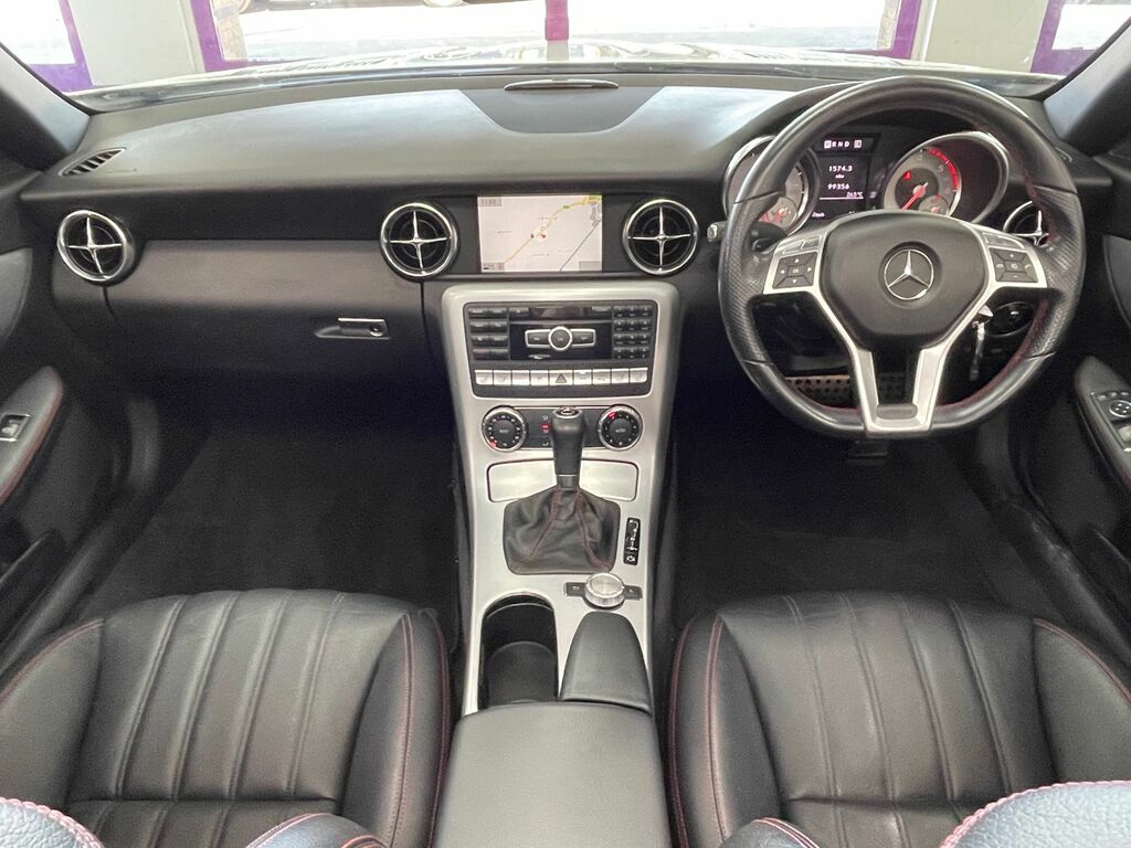 Mercedes-Benz SLK Diesel White #3