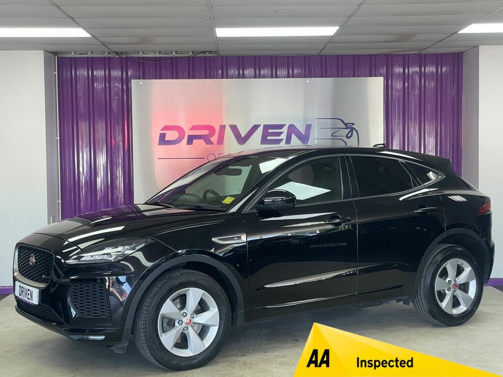 Jaguar E-Pace Diesel Black