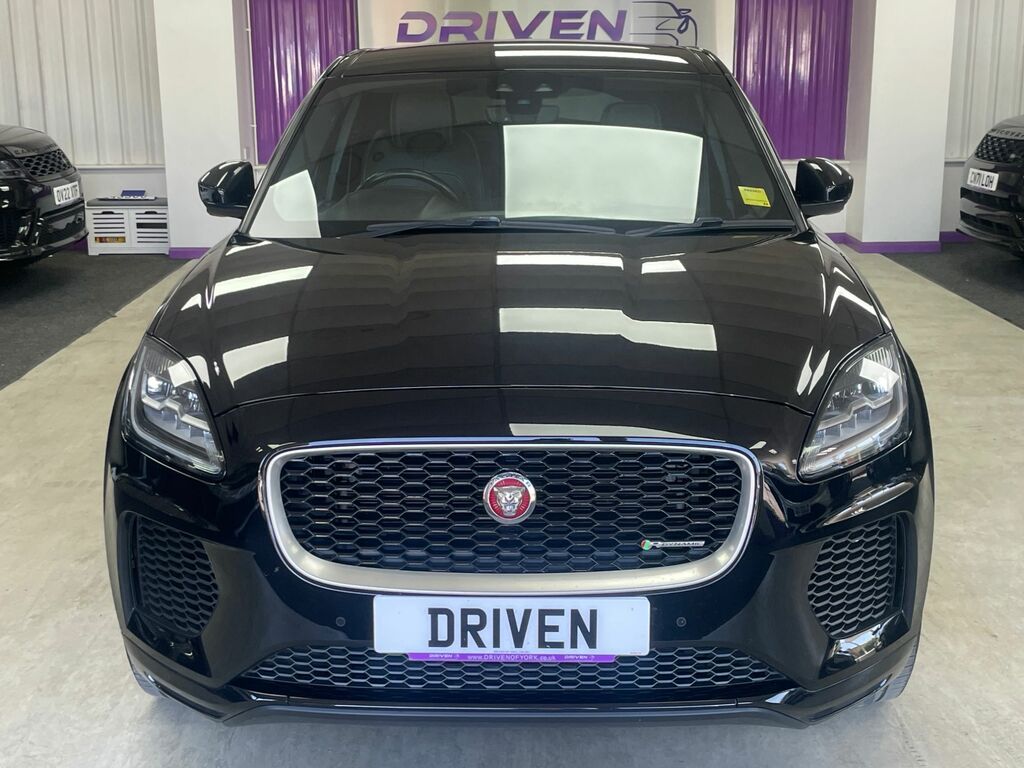 Jaguar E-Pace Diesel FP19CXG Black #3
