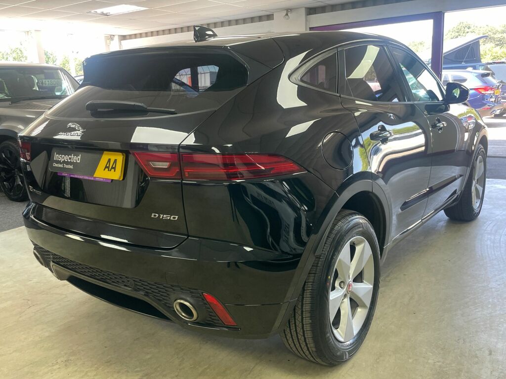 Jaguar E-Pace Diesel FP19CXG Black #4