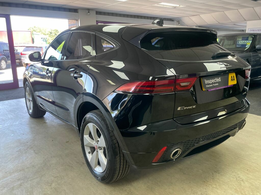 Jaguar E-Pace Diesel FP19CXG Black #5
