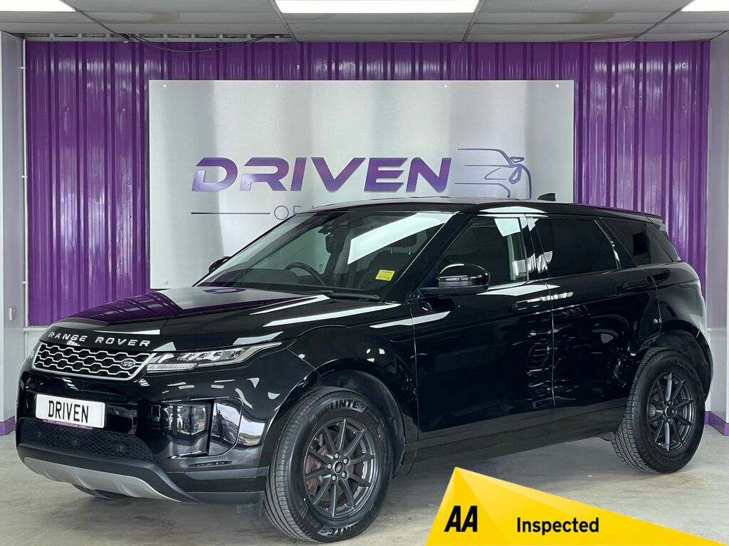 Land Rover Range Rover Evoque Diesel SV20UBL Black