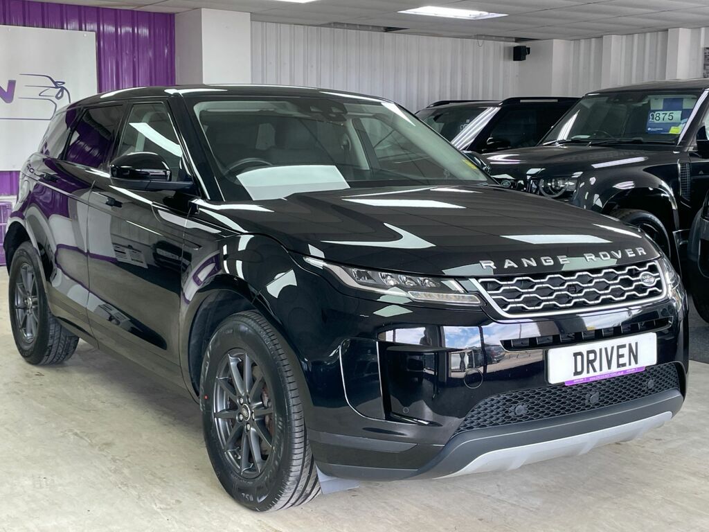 Land Rover Range Rover Evoque Diesel SV20UBL Black #4