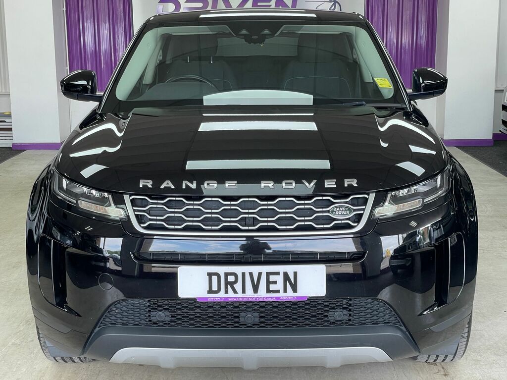 Land Rover Range Rover Evoque Diesel SV20UBL Black #5
