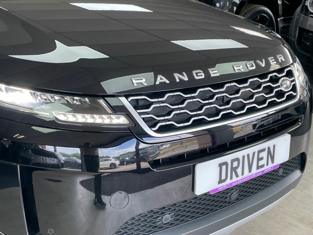 Land Rover Range Rover Evoque Diesel SV20UBL Black #3
