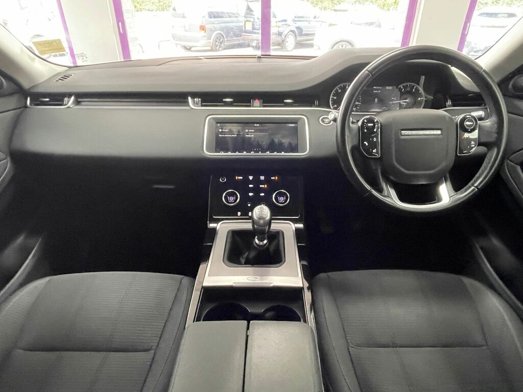 Land Rover Range Rover Evoque Diesel SV20UBL Black #2