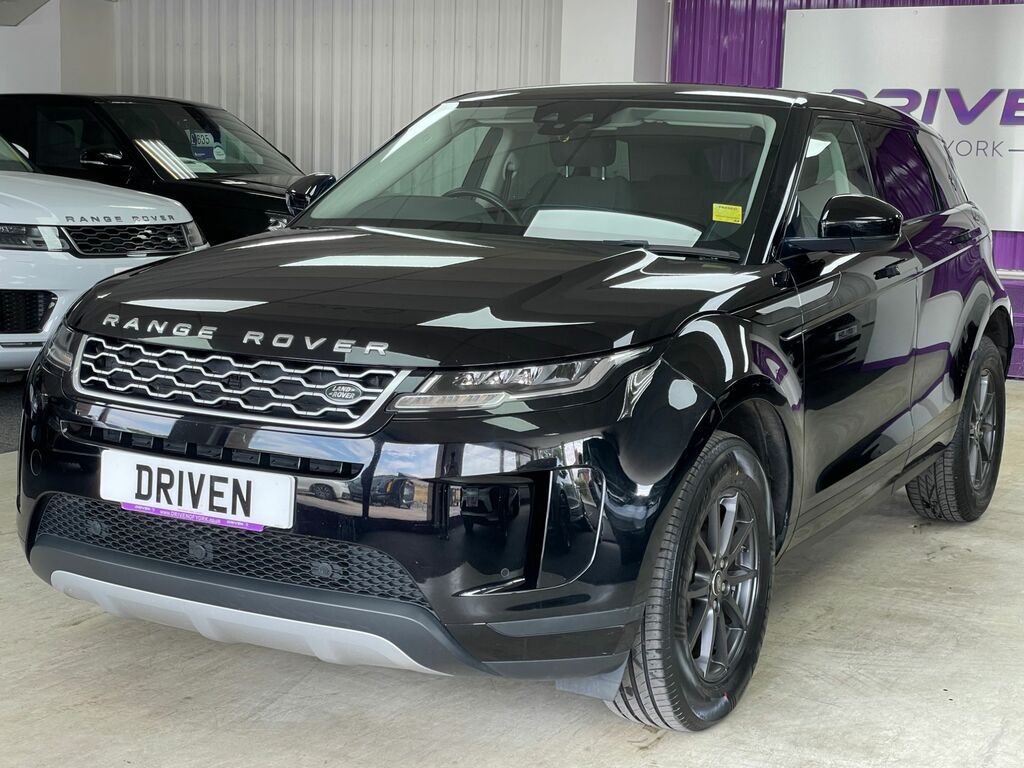 Land Rover Range Rover Evoque Diesel SV20UBL Black #6
