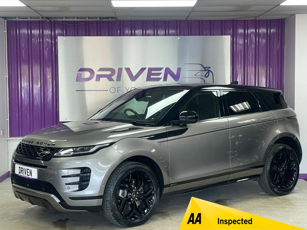 Land Rover Range Rover Evoque Diesel Silver