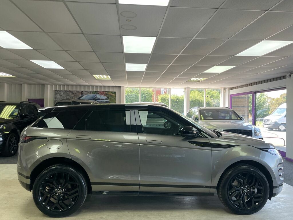 Land Rover Range Rover Evoque Diesel YE21WRW Silver #6