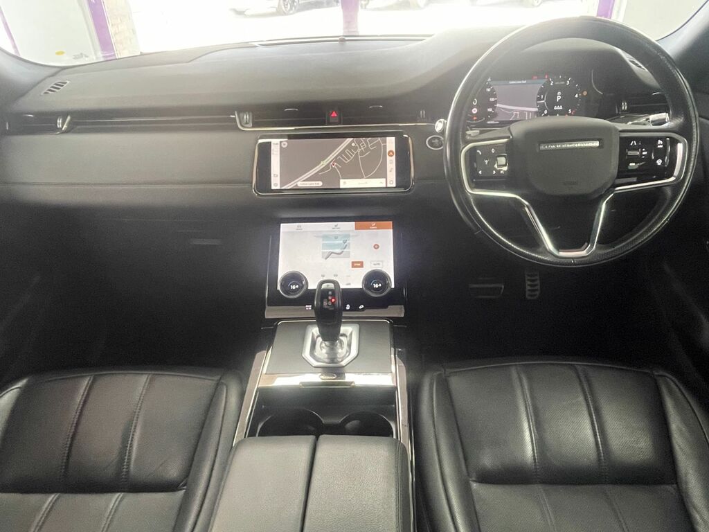 Land Rover Range Rover Evoque Diesel YE21WRW Silver #2