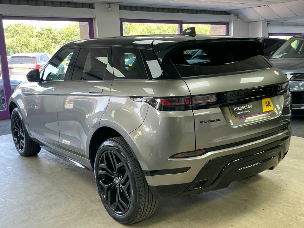 Land Rover Range Rover Evoque Diesel YE21WRW Silver #5