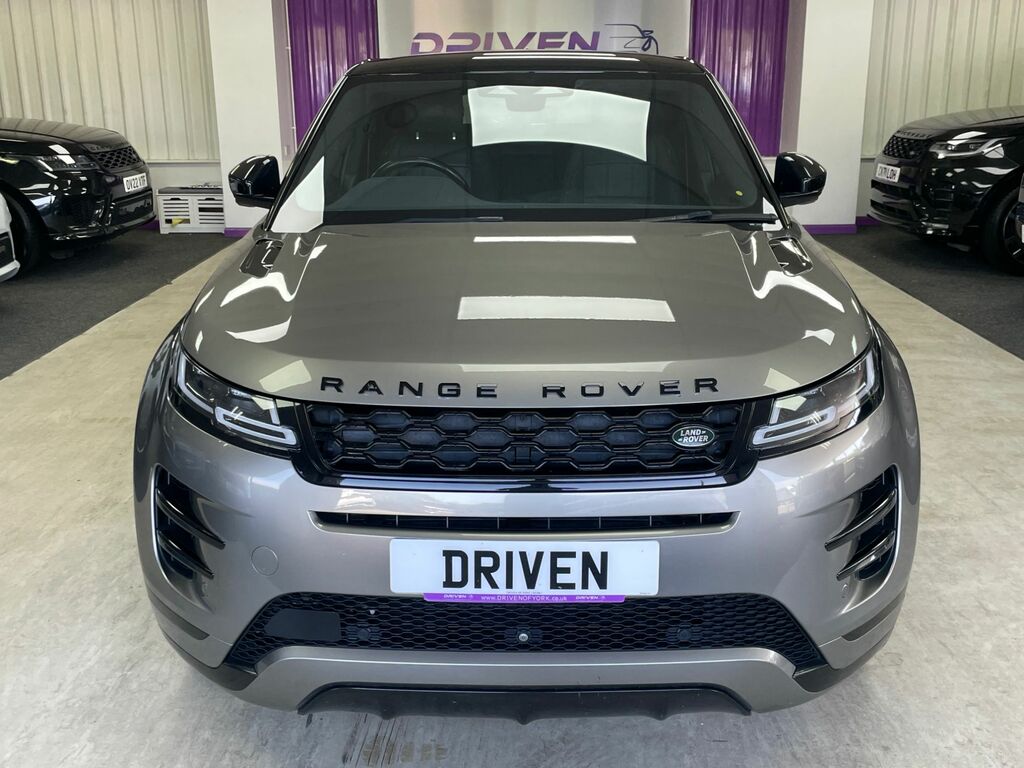 Land Rover Range Rover Evoque Diesel YE21WRW Silver #3