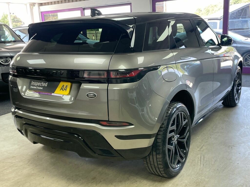 Land Rover Range Rover Evoque Diesel YE21WRW Silver #4