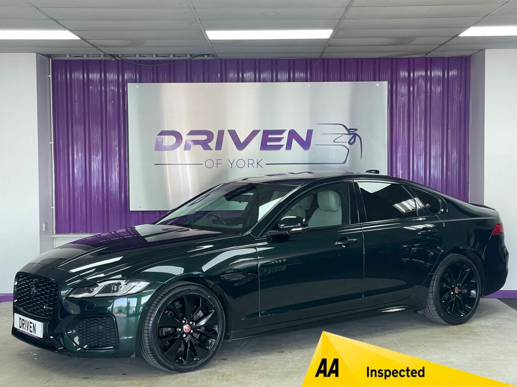 Jaguar XF Diesel Green