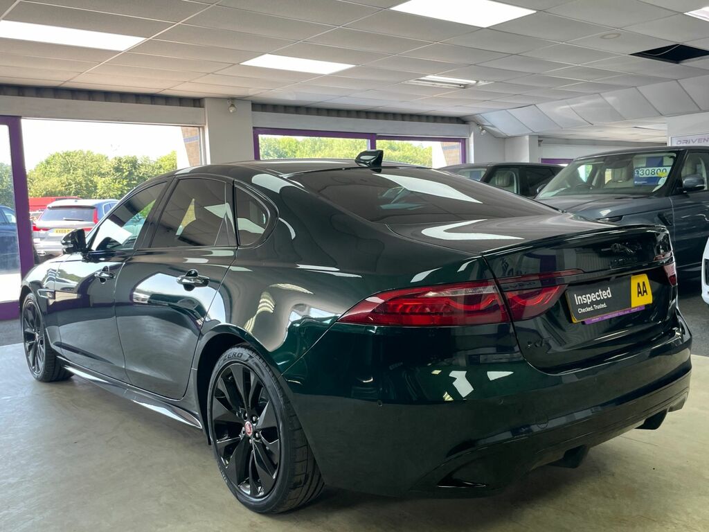 Jaguar XF R-dynamic S Blue #7