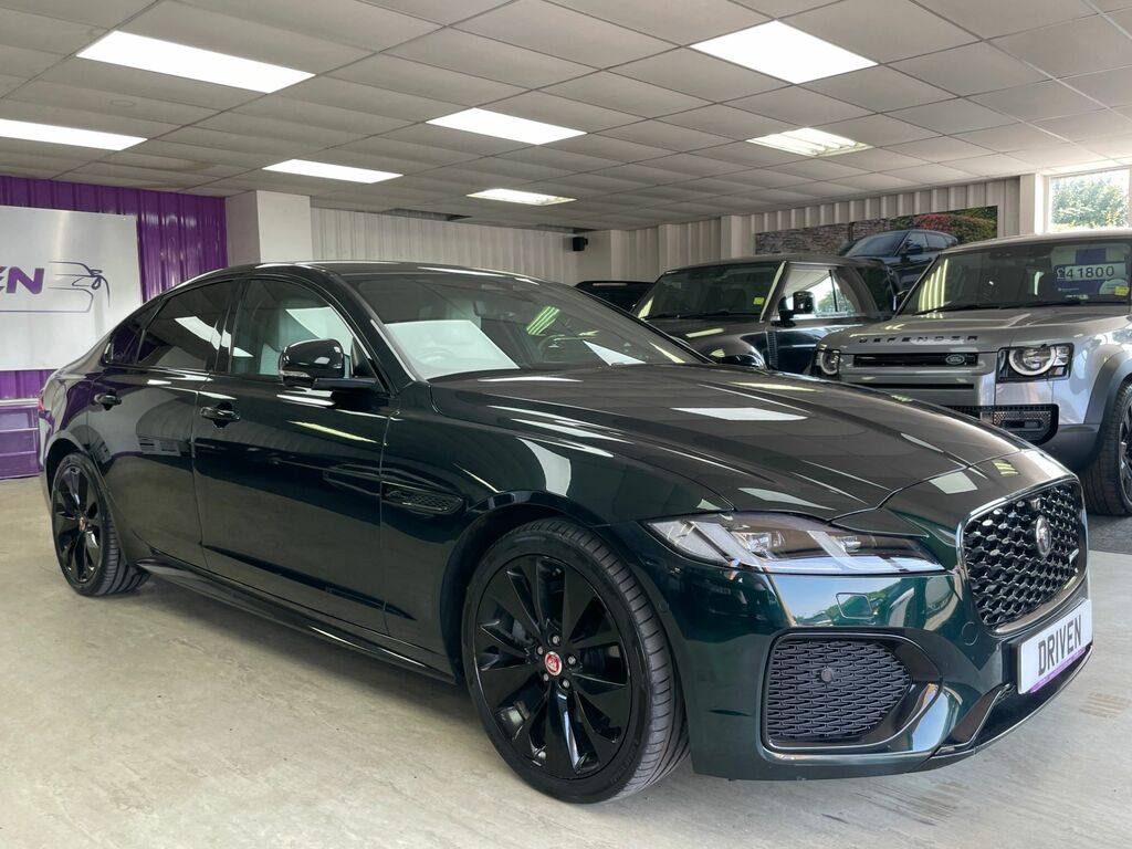 Jaguar XF R-dynamic S Blue #11