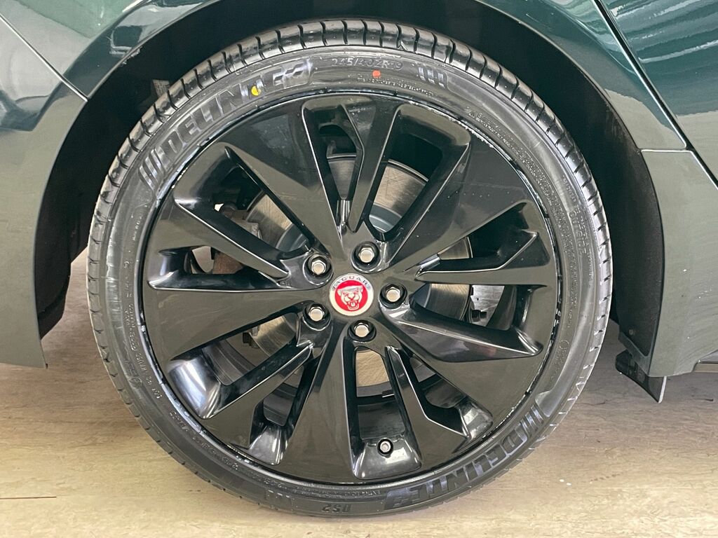 Jaguar XF R-dynamic S Blue #14
