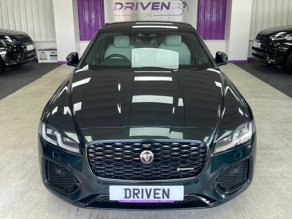 Jaguar XF Diesel Green #3