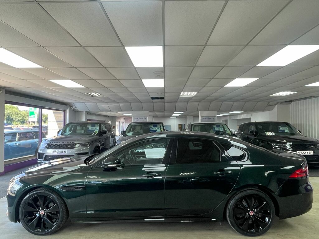 Jaguar XF Diesel Green #5