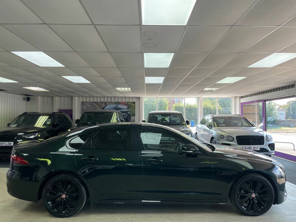 Jaguar XF Diesel Green #4
