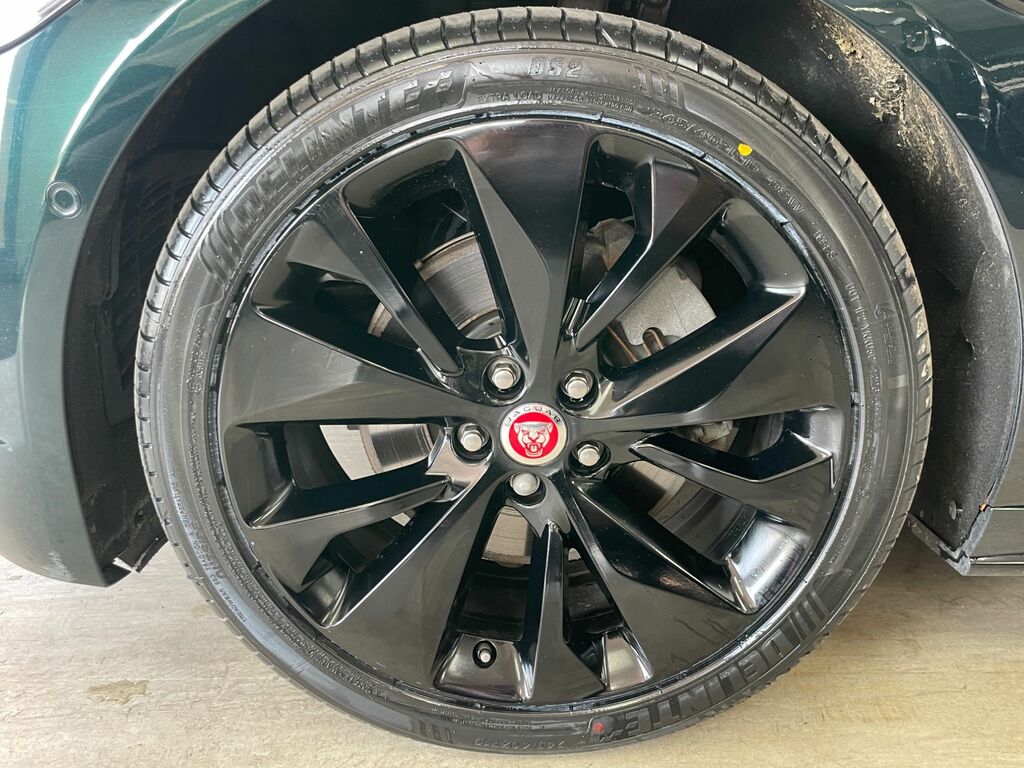 Jaguar XF R-dynamic S Blue #12