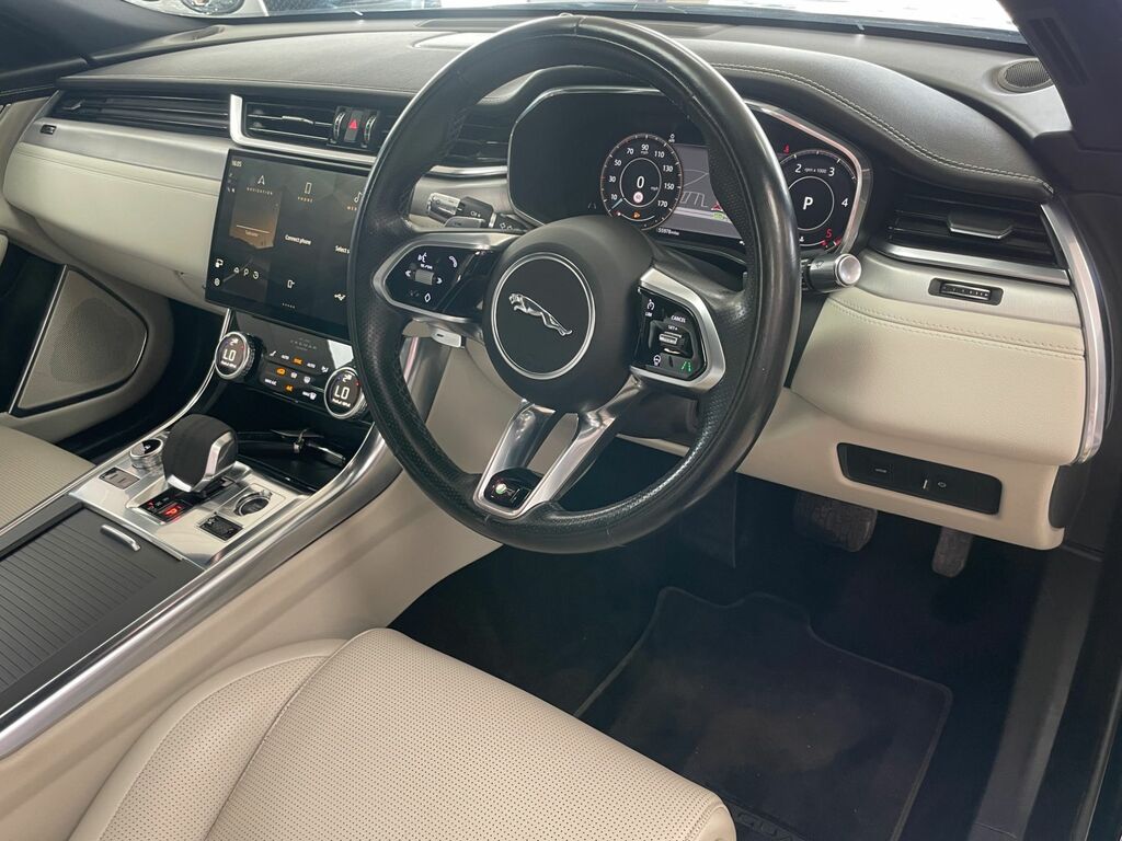 Jaguar XF R-dynamic S Blue #19