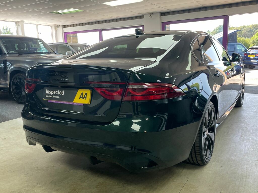 Jaguar XF Diesel Green #6