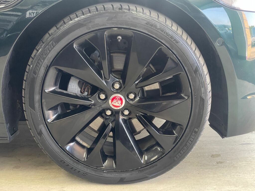 Jaguar XF R-dynamic S Blue #15