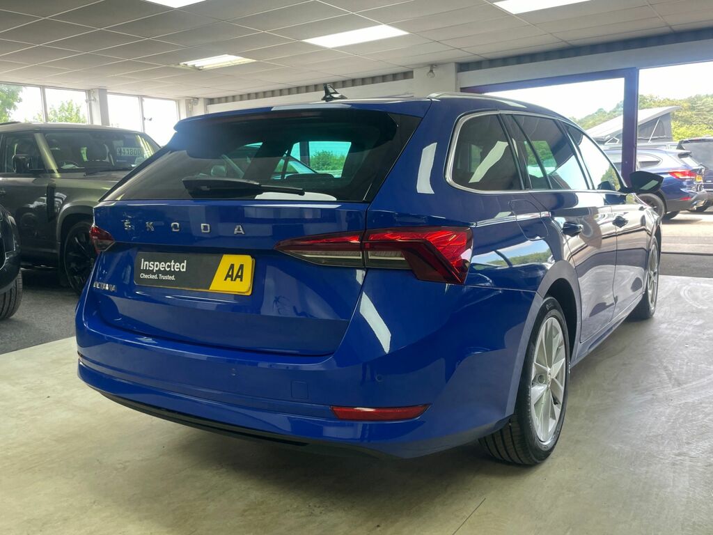 Skoda Octavia Diesel Blue #6