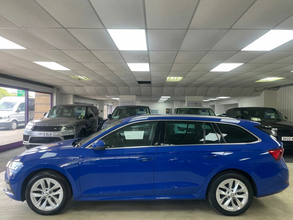 Skoda Octavia Diesel Blue #5