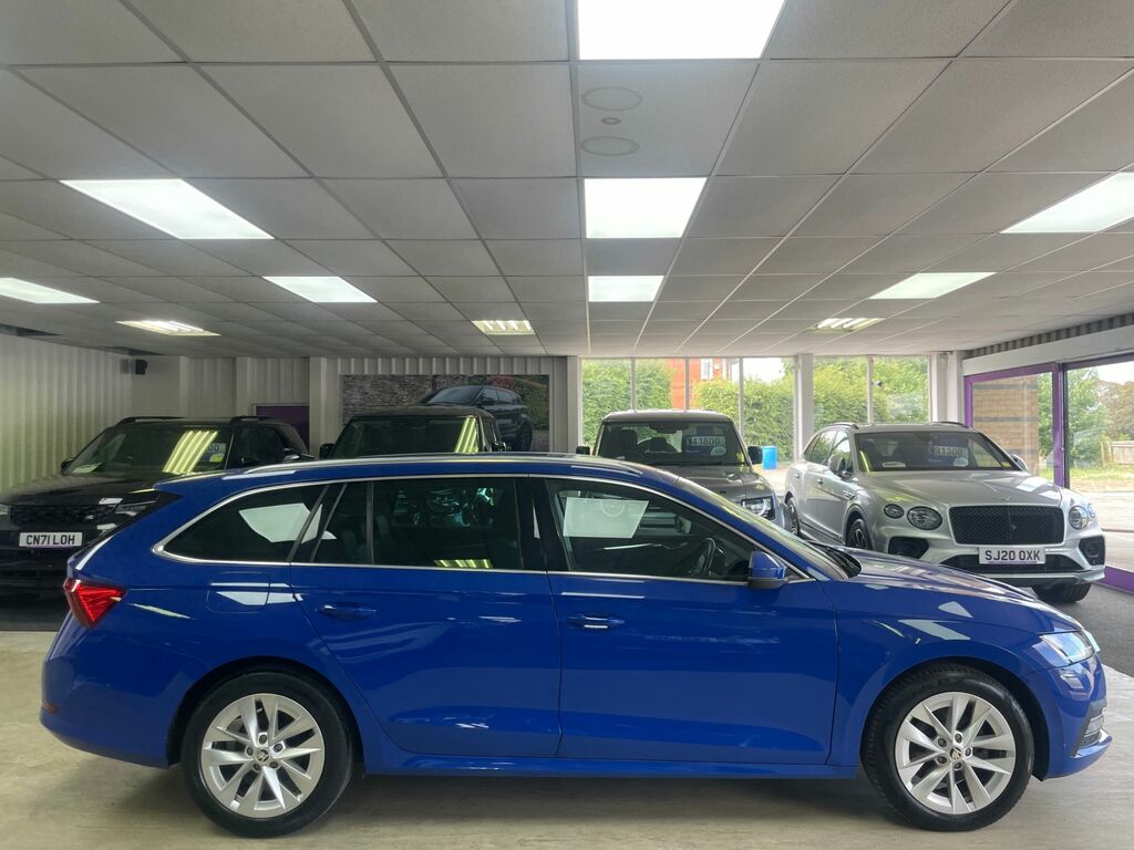 Skoda Octavia Diesel Blue #4