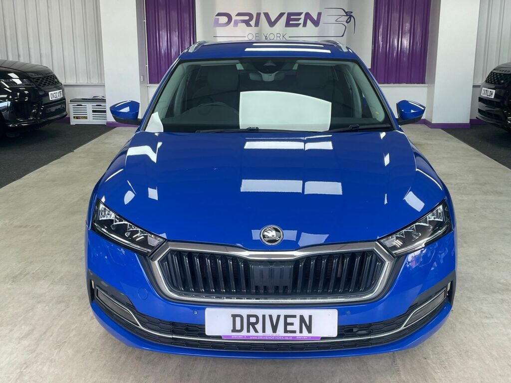 Skoda Octavia Diesel Blue #3