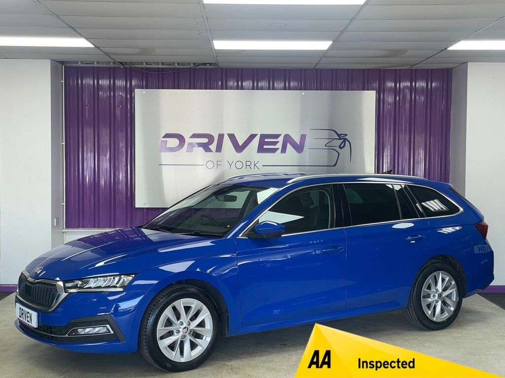 Skoda Octavia Diesel Blue