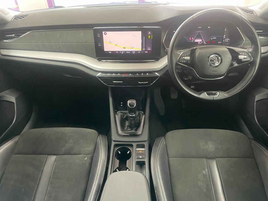 Skoda Octavia Diesel Blue #2