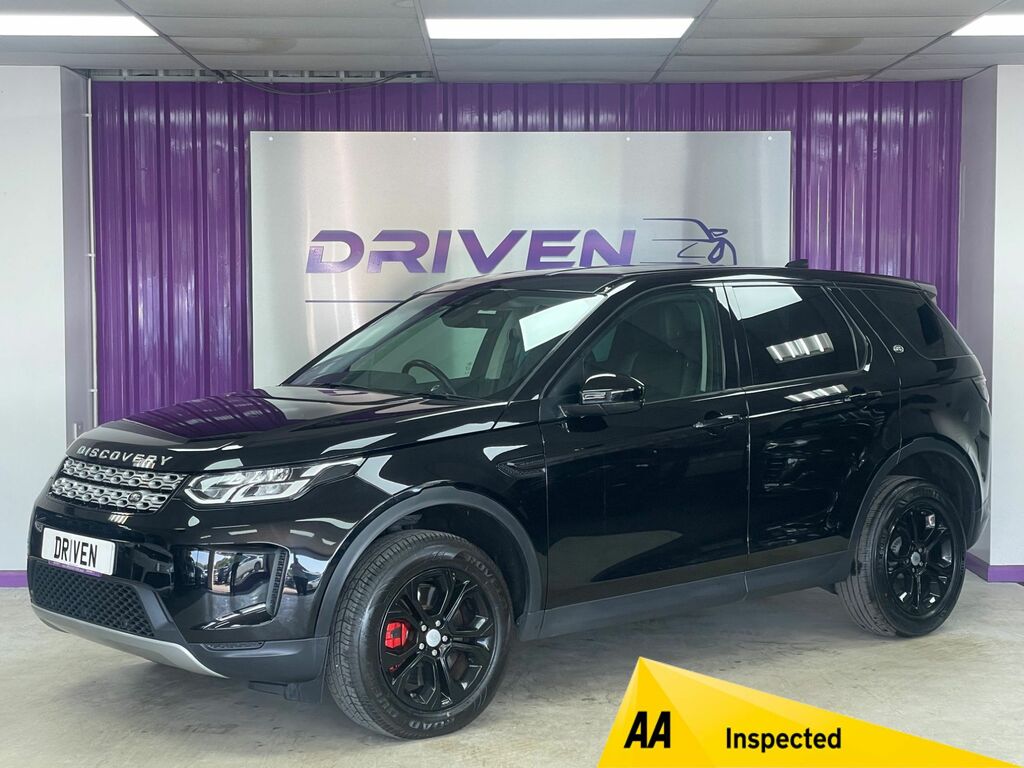 Land Rover Discovery Sport Diesel Black
