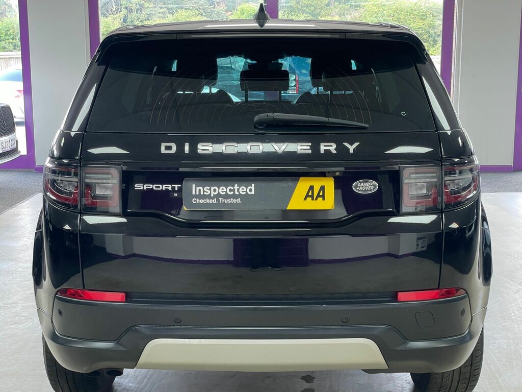 Land Rover Discovery Sport Diesel Black #4