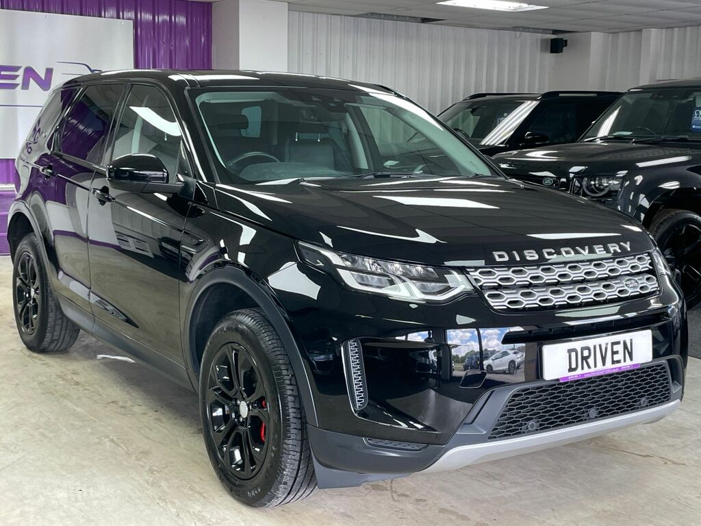 Land Rover Discovery Sport Diesel Black #2