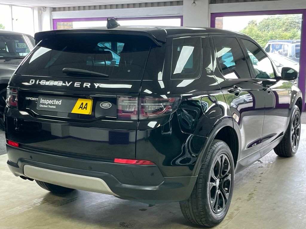 Land Rover Discovery Sport Diesel Black #5