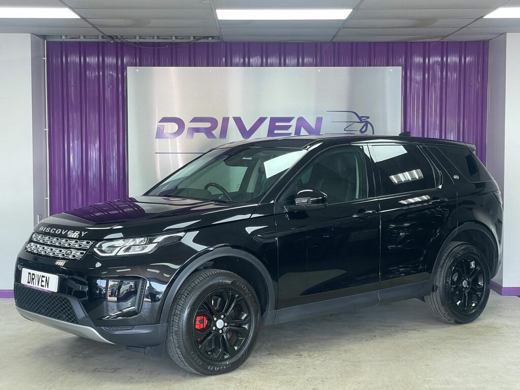 Land Rover Discovery Sport Diesel Black